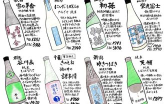 吉徳屋　2025冬の呑楽会試飲酒一覧